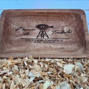 Custom tray